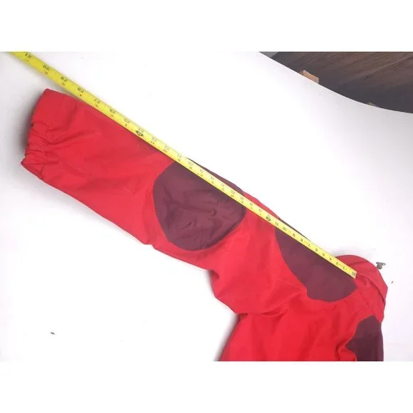 Patagonia CSS Jacket Ski Snowboard Jacket Men’s S Red Full Zip Softshell - Picture 6 of 11